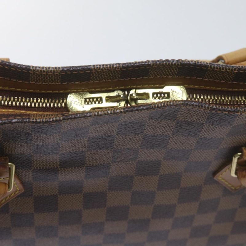 Louis Vuitton Damier Ebene Colombine Tote Bag 100th N99037  bs10449 - Image 10