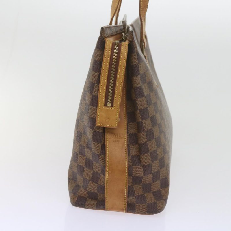 Louis Vuitton Damier Ebene Colombine Tote Bag 100th N99037  bs10449 - Image 5