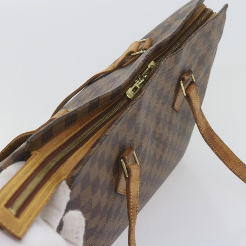Louis Vuitton Damier Ebene Colombine Tote Bag 100th N99037  bs10449 - Image 6
