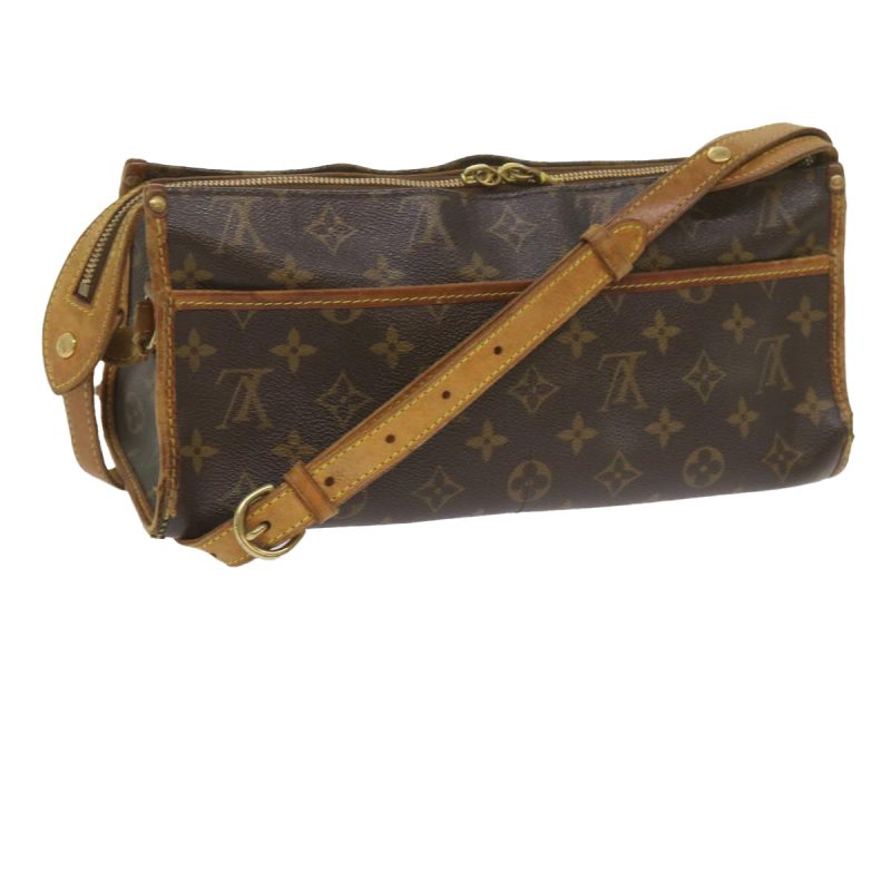 Louis Vuitton Monogram Popincourt Long Shoulder Bag M40008  bs10451