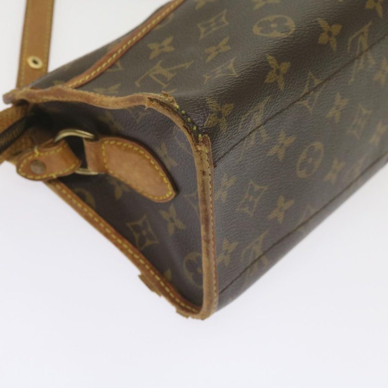 Louis Vuitton Monogram Popincourt Long Shoulder Bag M40008  bs10451 - Image 10