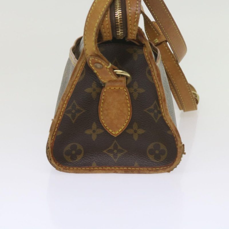 Louis Vuitton Monogram Popincourt Long Shoulder Bag M40008  bs10451 - Image 5