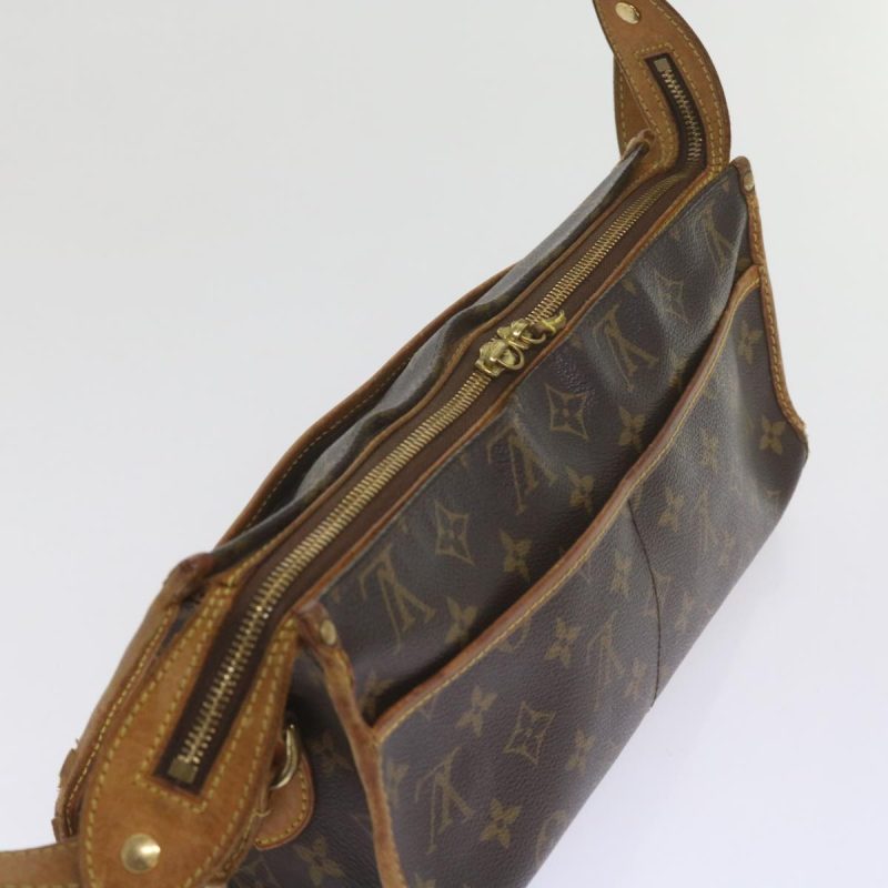 Louis Vuitton Monogram Popincourt Long Shoulder Bag M40008  bs10451 - Image 7