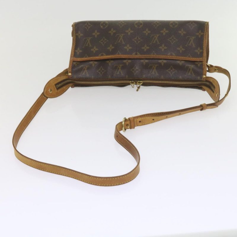 Louis Vuitton Monogram Popincourt Long Shoulder Bag M40008  bs10451 - Image 8