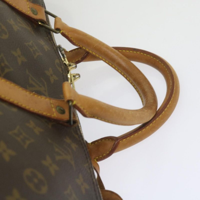 Louis Vuitton Monogram Keepall 50 Boston Bag M41426  bs10454 - Image 10