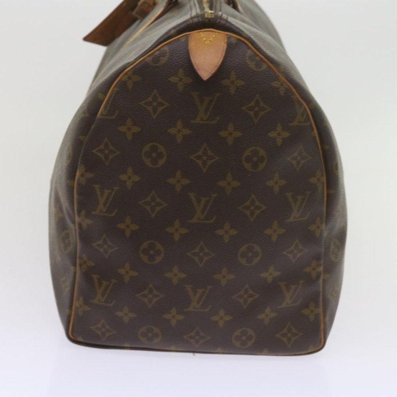 Louis Vuitton Monogram Keepall 50 Boston Bag M41426  bs10454 - Image 4