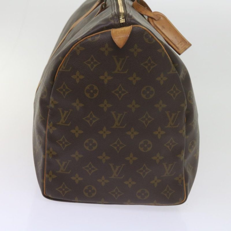 Louis Vuitton Monogram Keepall 50 Boston Bag M41426  bs10454 - Image 5