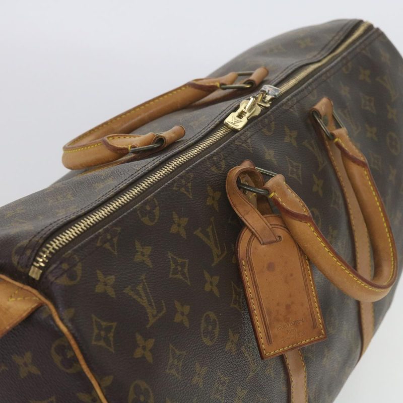 Louis Vuitton Monogram Keepall 50 Boston Bag M41426  bs10454 - Image 6
