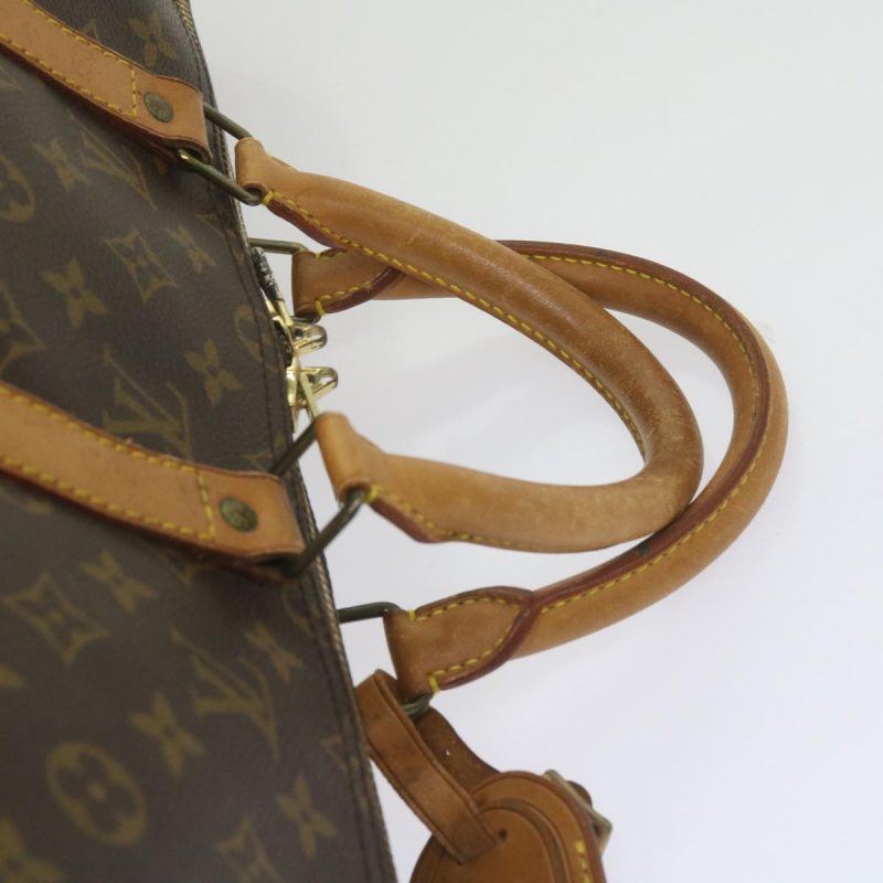 Louis Vuitton Monogram Keepall 50 Boston Bag M41426  bs10454 - Image 8