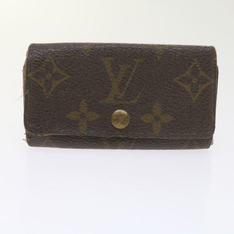 Louis Vuitton Monogram Epi Key Case Wallet 11 pieces Red  bs10482 - Image 10