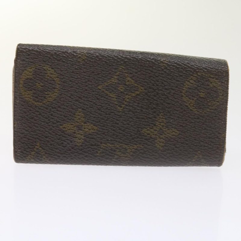 Louis Vuitton Monogram Epi Key Case Wallet 11 pieces Red  bs10482 - Image 3