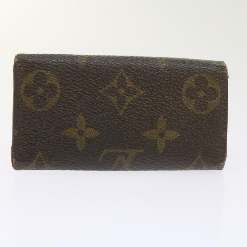 Louis Vuitton Monogram Epi Key Case Wallet 11 pieces Red  bs10482 - Image 7