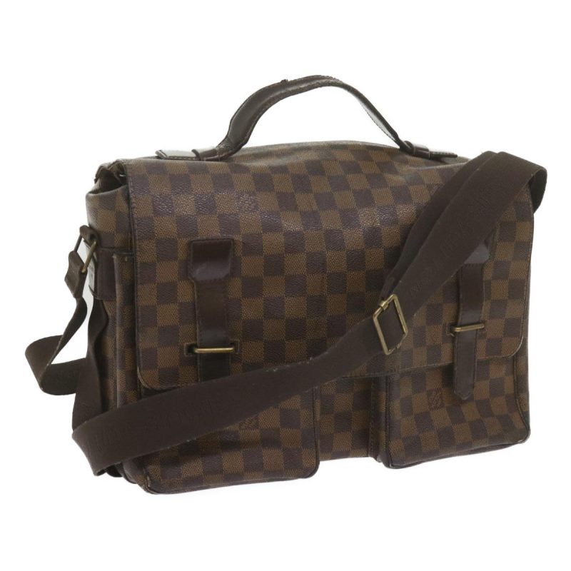 Louis Vuitton Damier Ebene Broadway Shoulder Bag N42270  bs10513