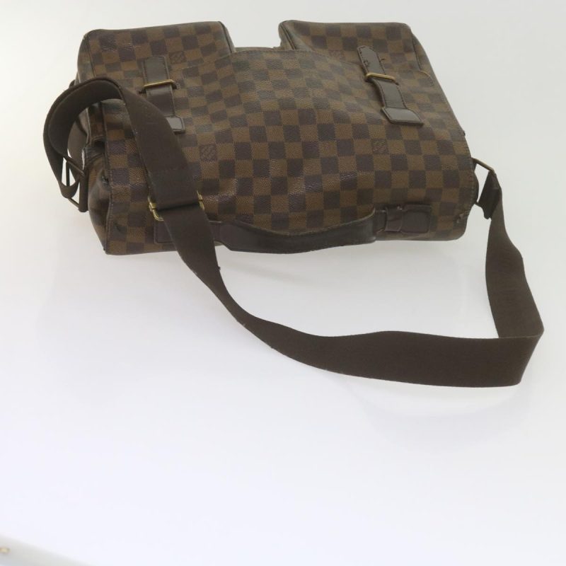 Louis Vuitton Damier Ebene Broadway Shoulder Bag N42270  bs10513 - Image 10