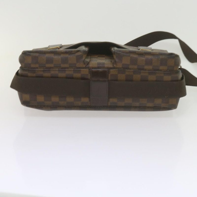 Louis Vuitton Damier Ebene Broadway Shoulder Bag N42270  bs10513 - Image 7