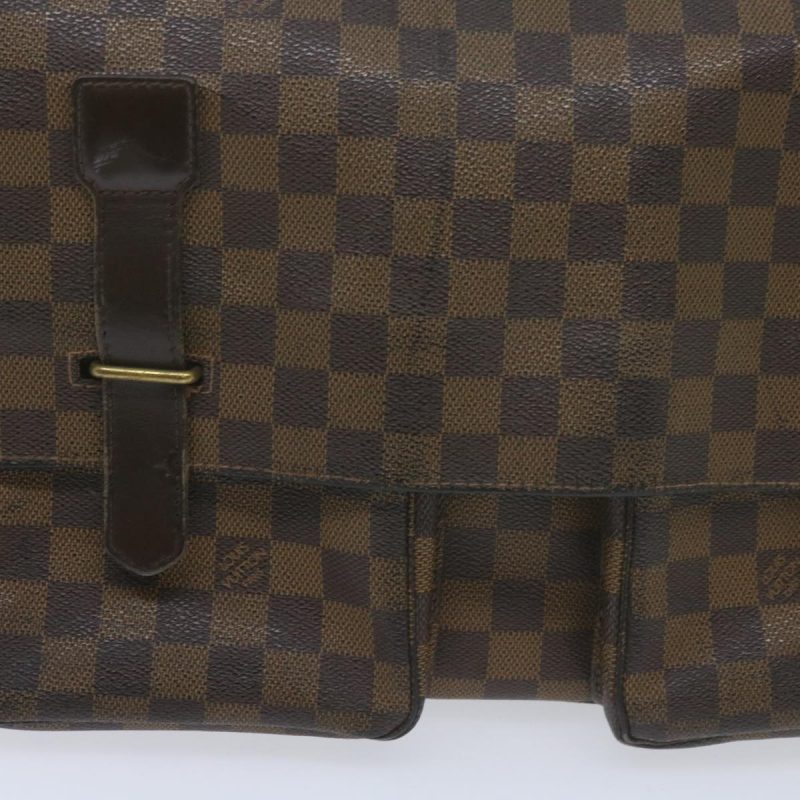 Louis Vuitton Damier Ebene Broadway Shoulder Bag N42270  bs10513 - Image 2