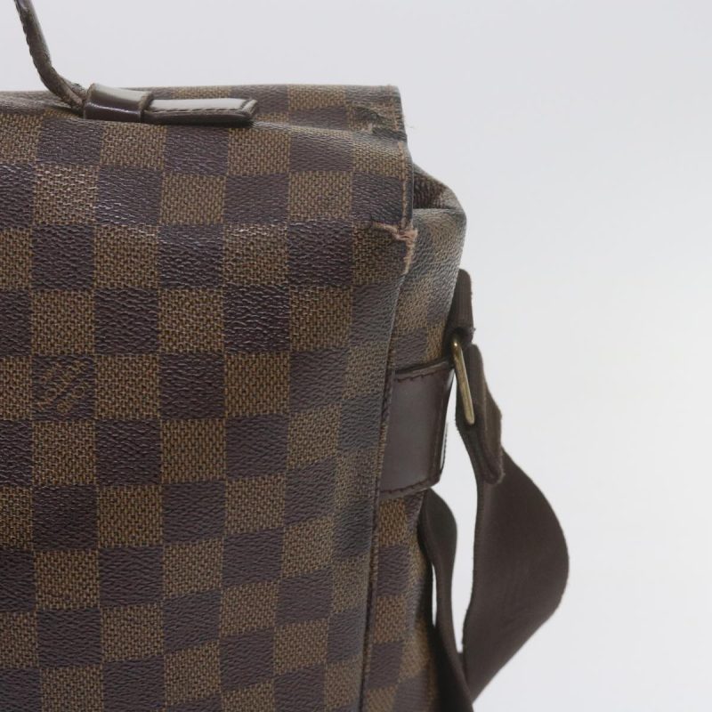 Louis Vuitton Damier Ebene Broadway Shoulder Bag N42270  bs10513 - Image 4