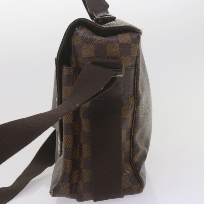 Louis Vuitton Damier Ebene Broadway Shoulder Bag N42270  bs10513 - Image 5