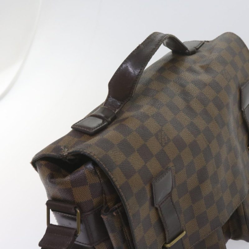 Louis Vuitton Damier Ebene Broadway Shoulder Bag N42270  bs10513 - Image 8