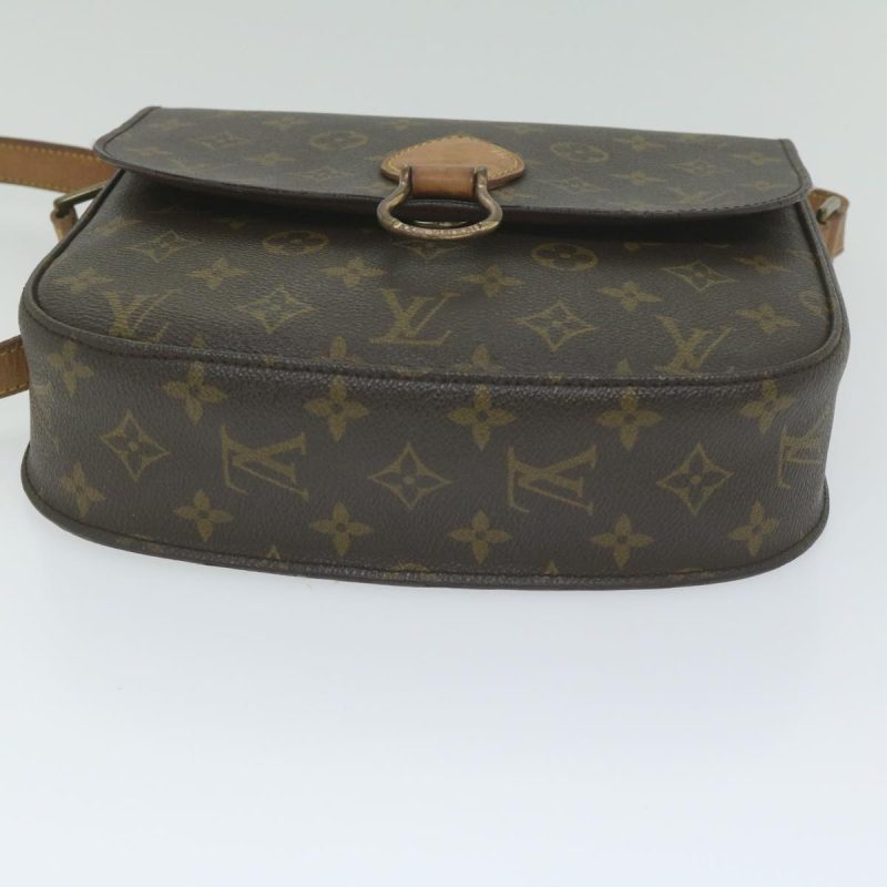 Louis Vuitton Monogram Saint Cloud GM Shoulder Bag M51242  bs10517 - Image 5