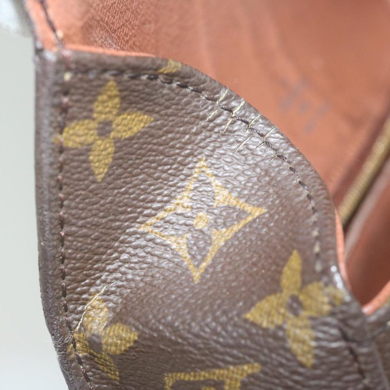 Louis Vuitton Monogram Saint Cloud GM Shoulder Bag M51242  bs10517 - Image 9
