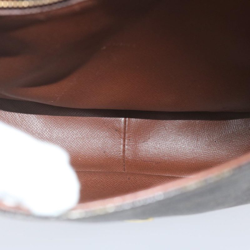 Louis Vuitton Monogram Saint Cloud GM Shoulder Bag M51242  bs10517 - Image 10
