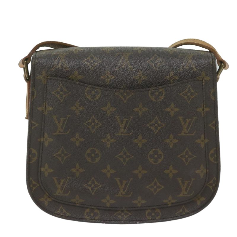 Louis Vuitton Monogram Saint Cloud GM Shoulder Bag M51242  bs10517 - Image 2