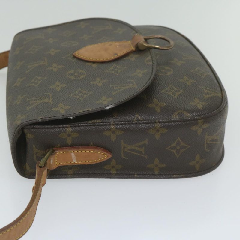 Louis Vuitton Monogram Saint Cloud GM Shoulder Bag M51242  bs10517 - Image 3