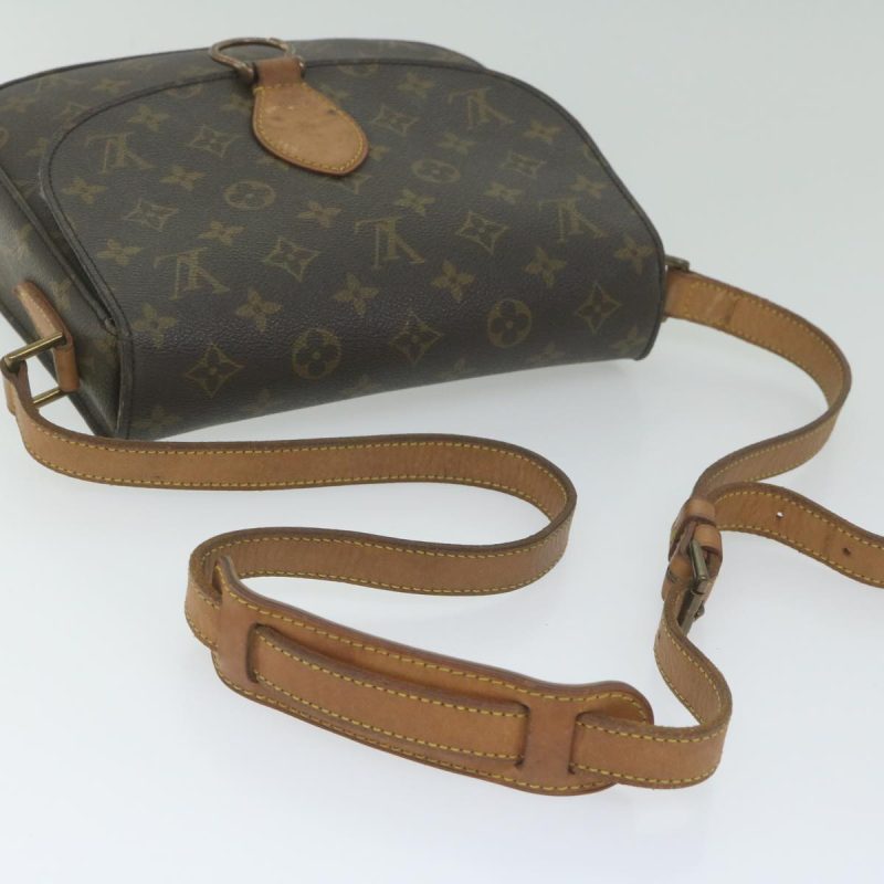 Louis Vuitton Monogram Saint Cloud GM Shoulder Bag M51242  bs10517 - Image 6