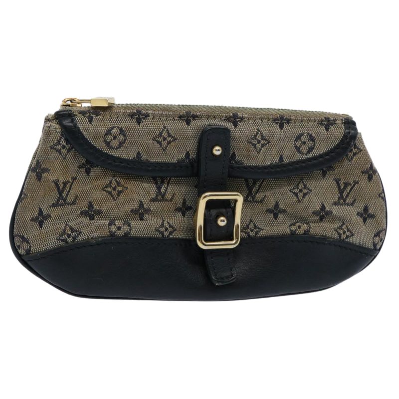 Louis Vuitton Monogram Mini Anne Sophie Pouch Blue M92696  bs10519