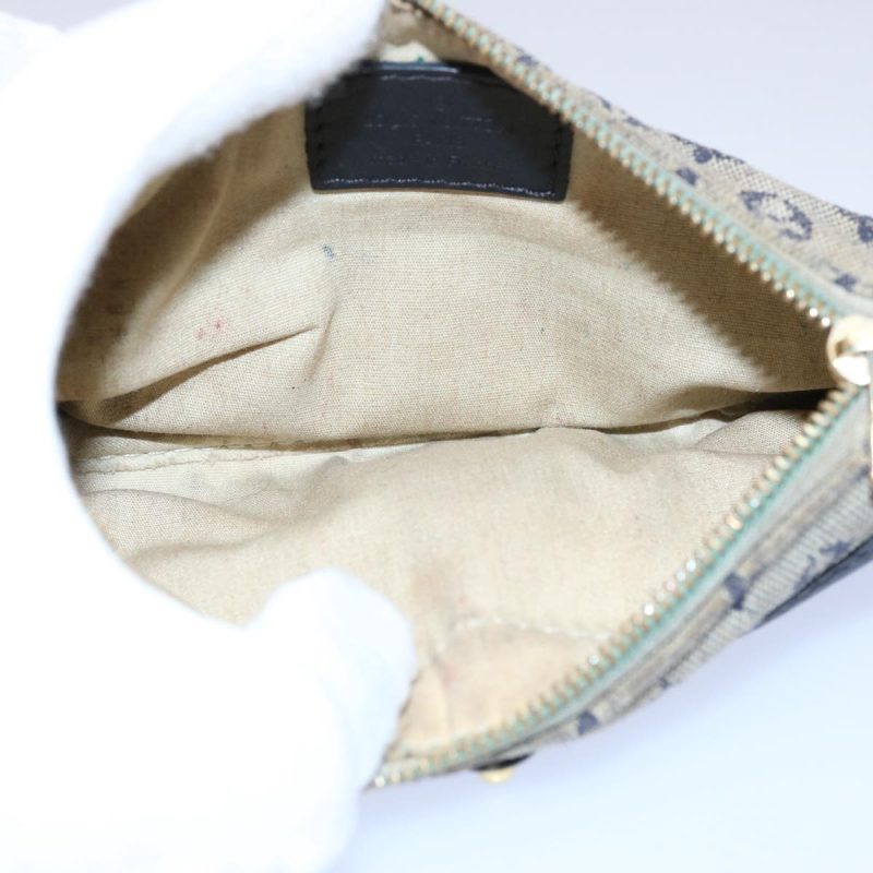 Louis Vuitton Monogram Mini Anne Sophie Pouch Blue M92696  bs10519 - Image 10