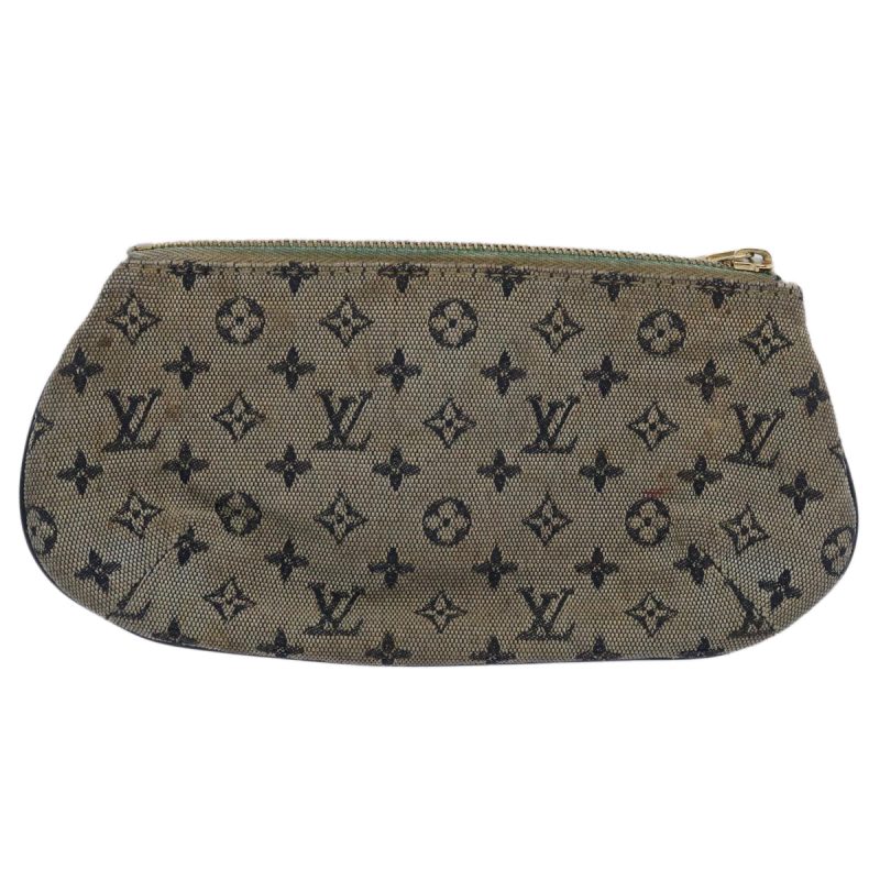 Louis Vuitton Monogram Mini Anne Sophie Pouch Blue M92696  bs10519 - Image 2
