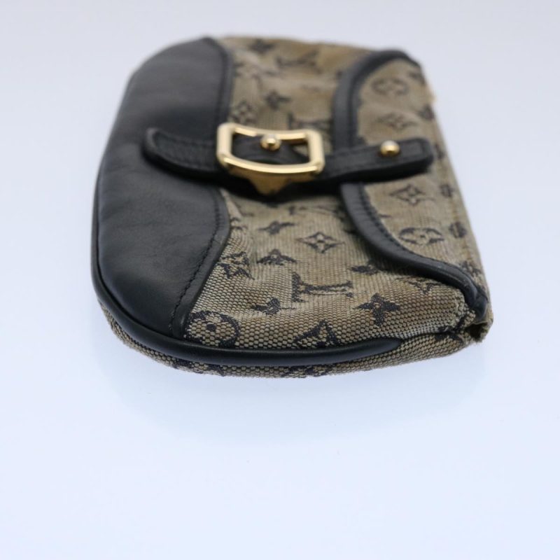 Louis Vuitton Monogram Mini Anne Sophie Pouch Blue M92696  bs10519 - Image 4