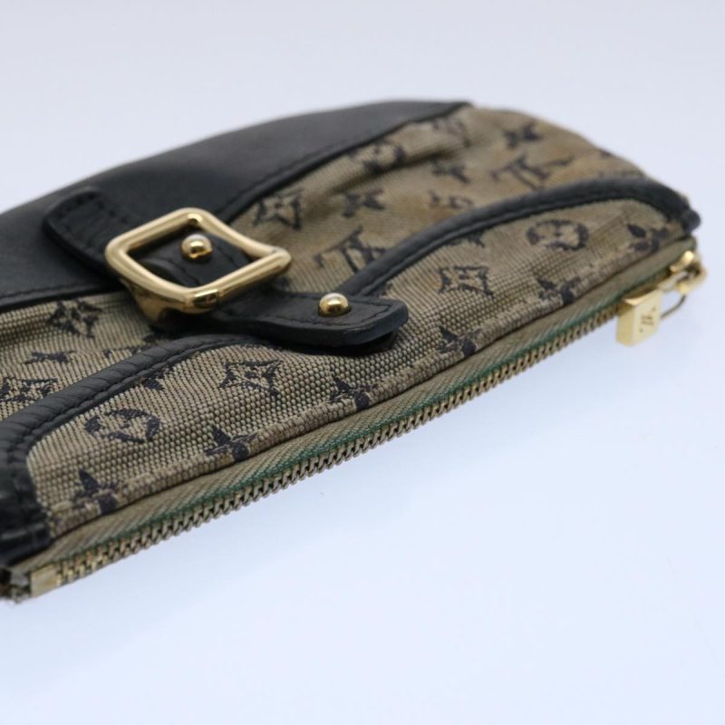 Louis Vuitton Monogram Mini Anne Sophie Pouch Blue M92696  bs10519 - Image 5