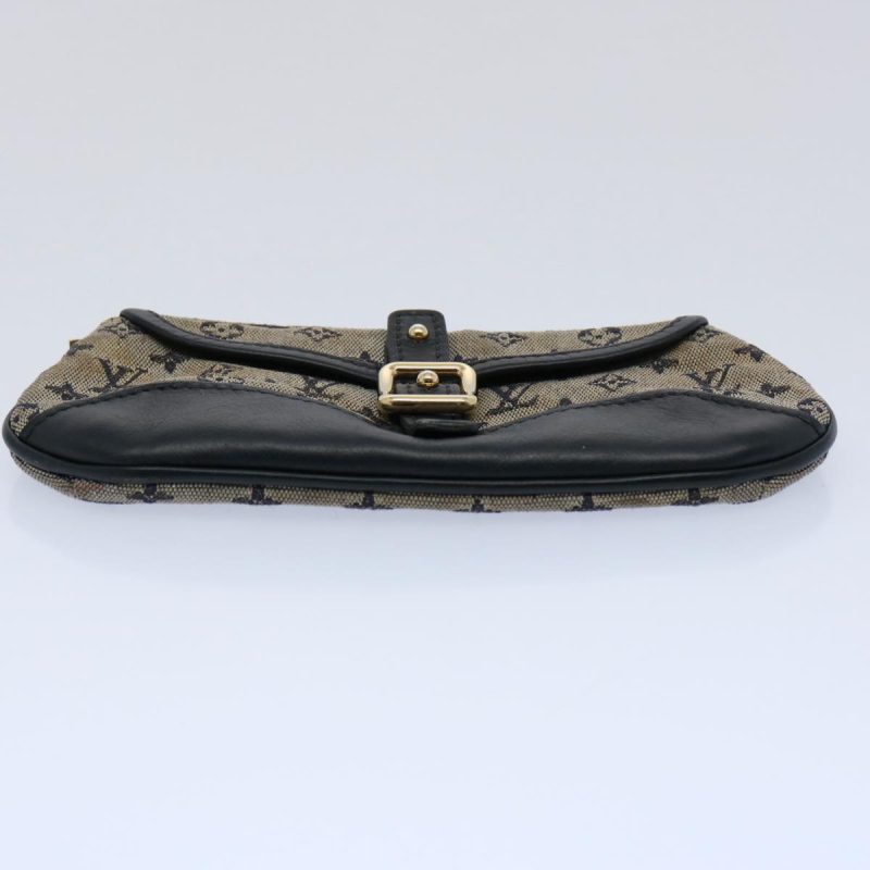 Louis Vuitton Monogram Mini Anne Sophie Pouch Blue M92696  bs10519 - Image 6