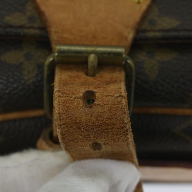 Louis Vuitton Monogram Cartouchiere MM Shoulder Bag M51253  bs10528 - Image 9