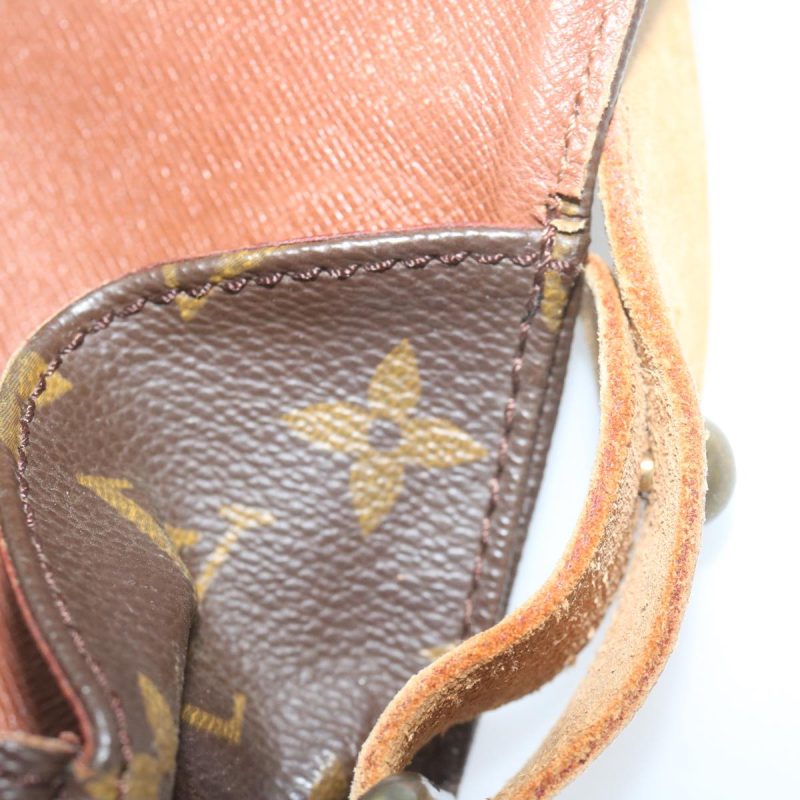Louis Vuitton Monogram Cartouchiere MM Shoulder Bag M51253  bs10528 - Image 10
