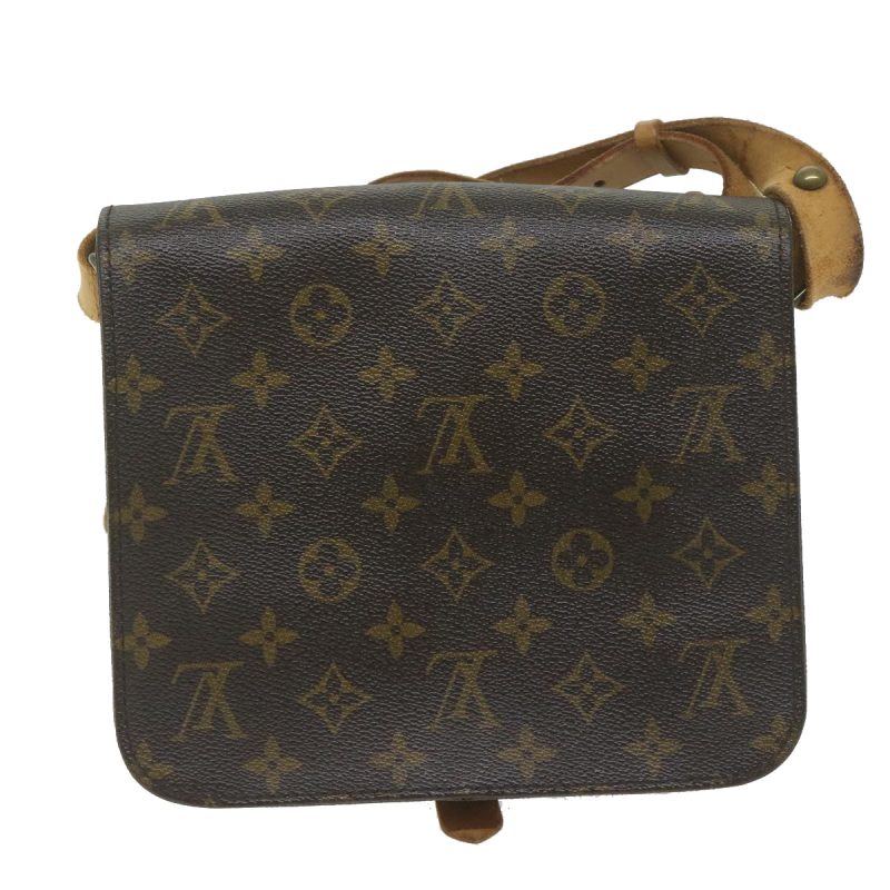 Louis Vuitton Monogram Cartouchiere MM Shoulder Bag M51253  bs10528 - Image 2
