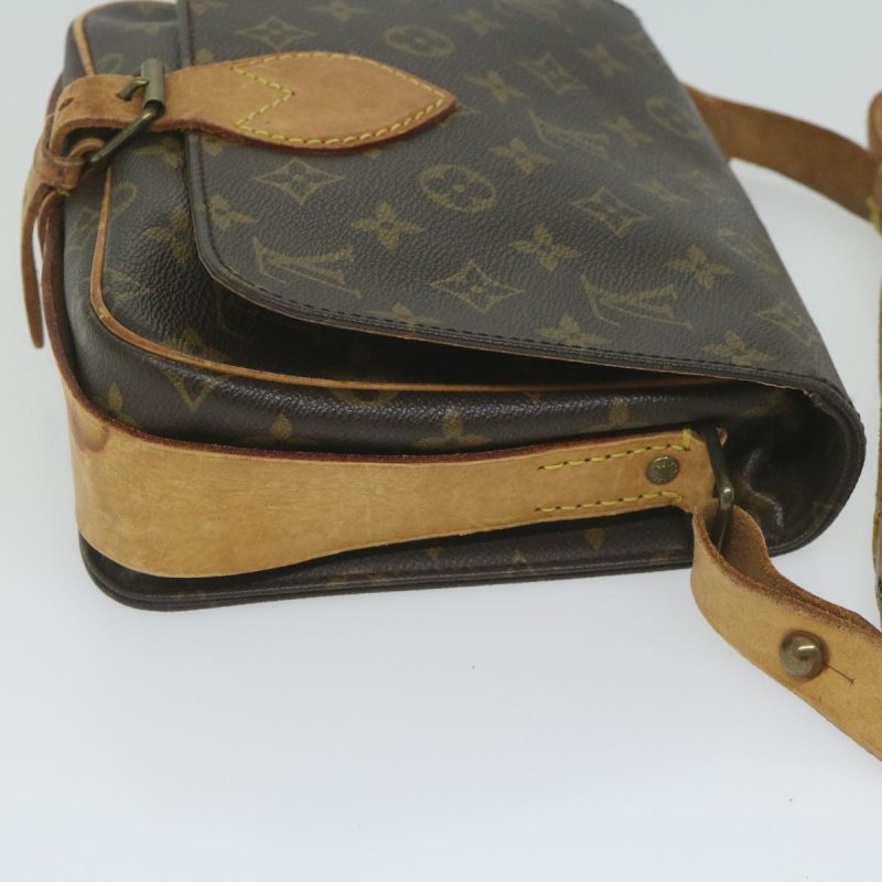 Louis Vuitton Monogram Cartouchiere MM Shoulder Bag M51253  bs10528 - Image 4