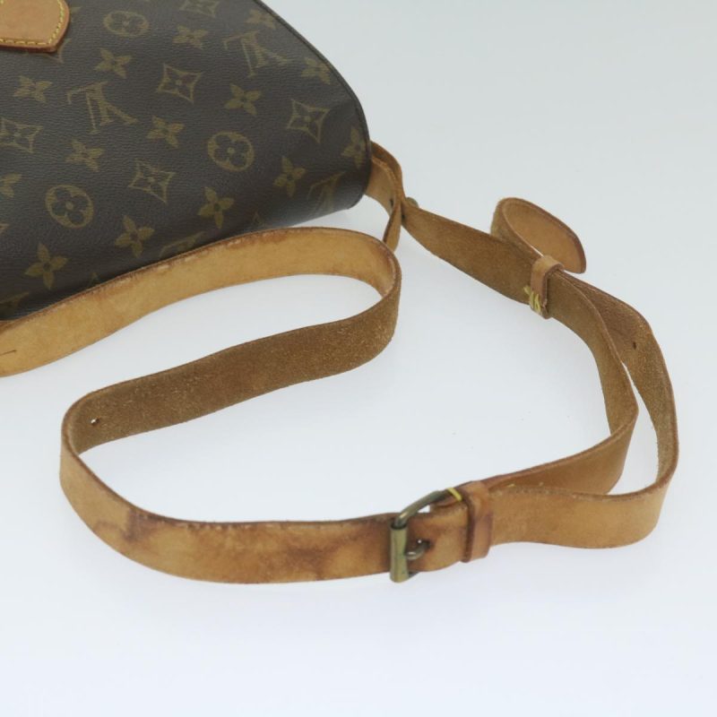 Louis Vuitton Monogram Cartouchiere MM Shoulder Bag M51253  bs10528 - Image 7