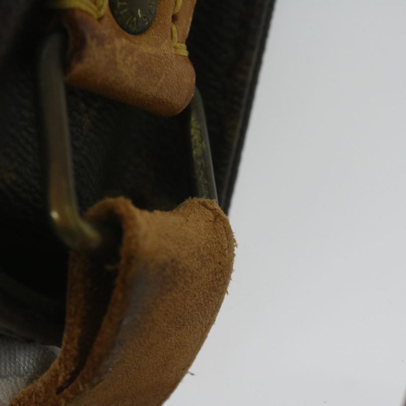Louis Vuitton Monogram Cartouchiere MM Shoulder Bag M51253  bs10528 - Image 8