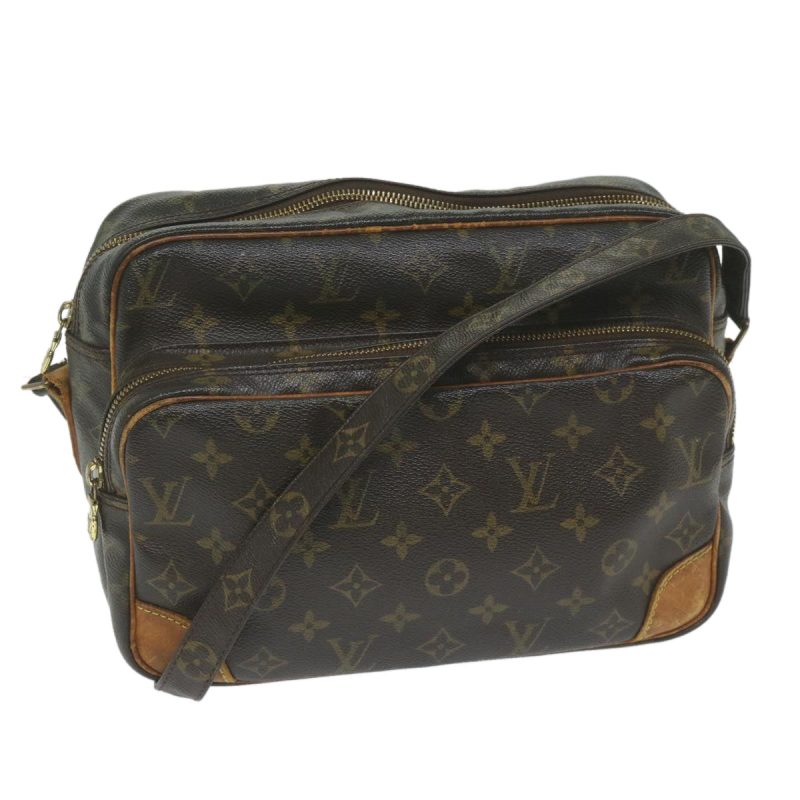 Louis Vuitton Monogram Nile Shoulder Bag M45244  bs10530