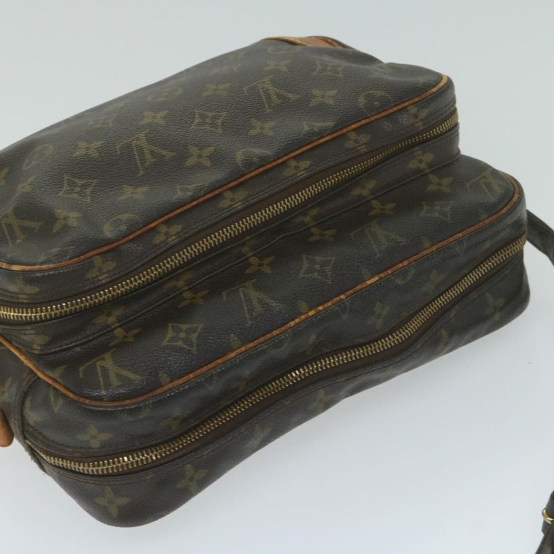 Louis Vuitton Monogram Nile Shoulder Bag M45244  bs10530 - Image 6