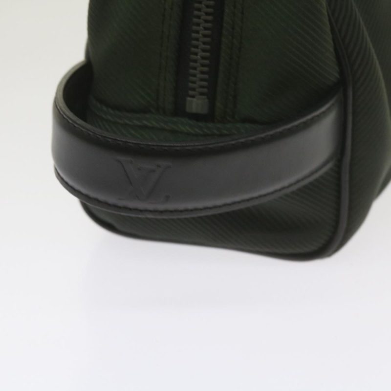 Louis Vuitton Taiga Parana Clutch Bag Epicea M30752  bs10542 - Image 7