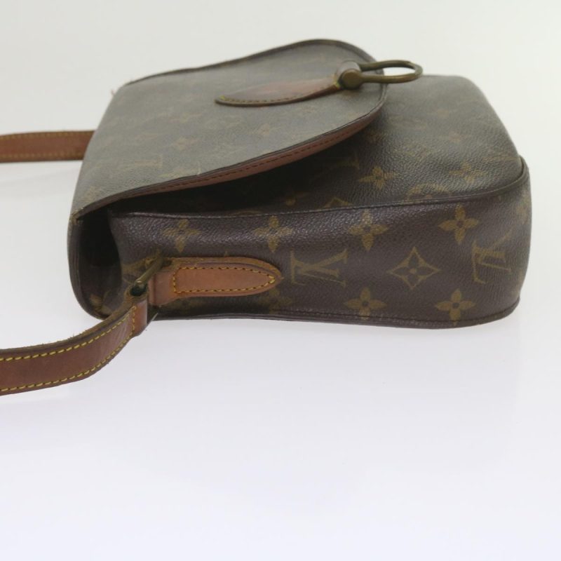 Louis Vuitton Monogram Saint Cloud GM Shoulder Bag M51242  bs10545 - Image 4