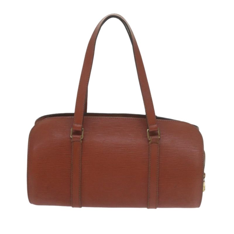 Louis Vuitton Epi Soufflot Hand Bag Brown M52223  bs10547 - Image 2