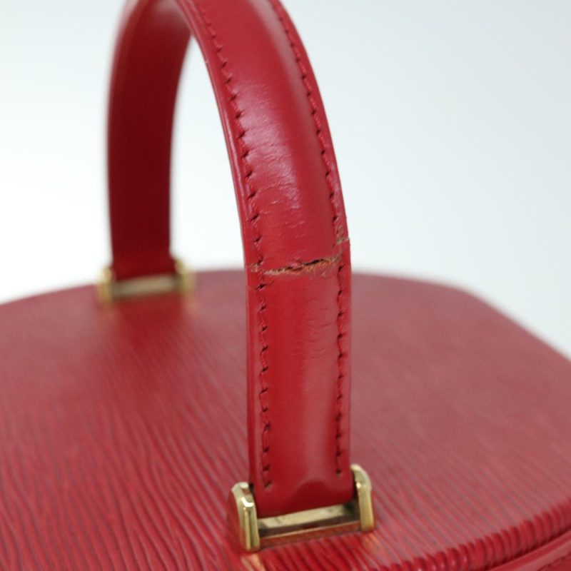 Louis Vuitton Epi Cannes Hand Bag Red M48037  bs10551 - Image 8