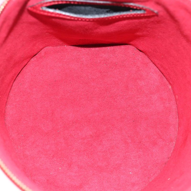 Louis Vuitton Epi Cannes Hand Bag Red M48037  bs10551 - Image 9
