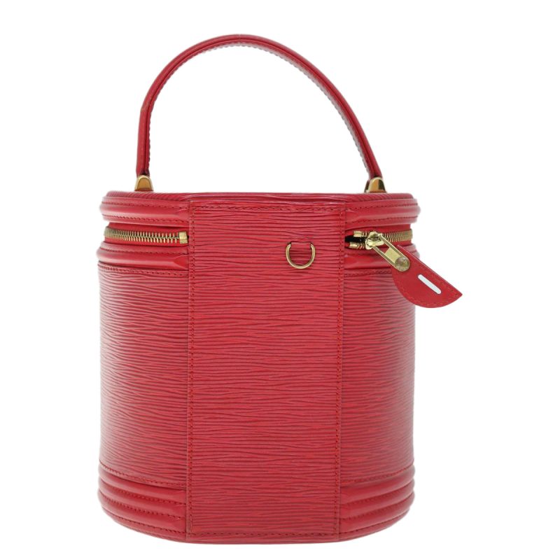 Louis Vuitton Epi Cannes Hand Bag Red M48037  bs10551 - Image 2