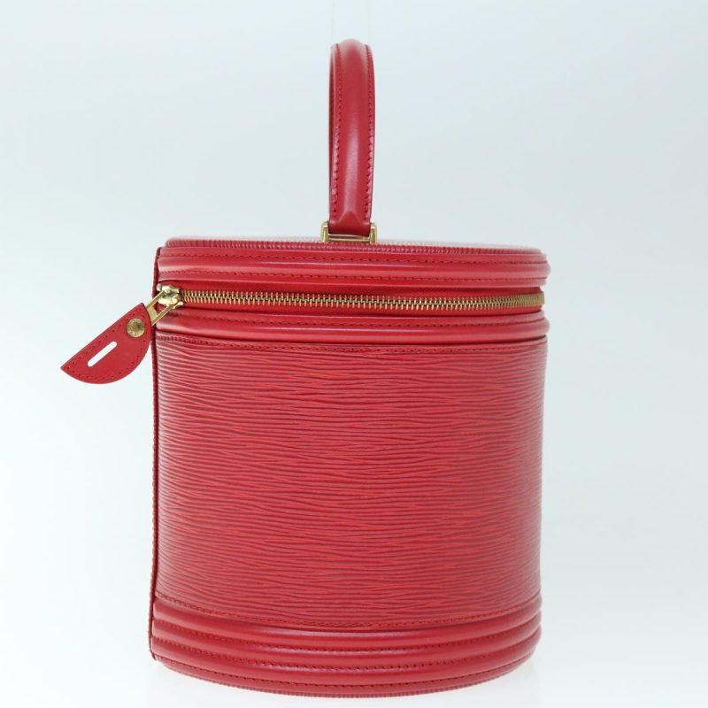 Louis Vuitton Epi Cannes Hand Bag Red M48037  bs10551 - Image 3